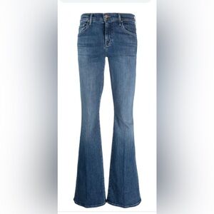 Mother The Down Low Weekender Heel bootcut jeans | size 26 27 | New